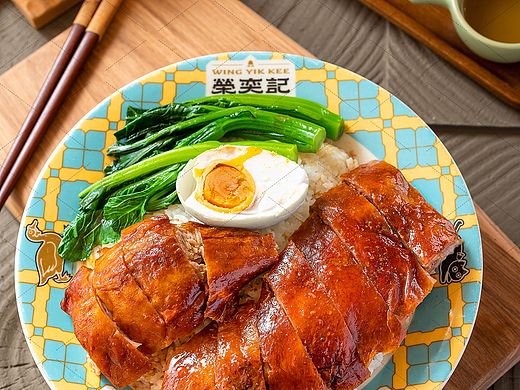 港式餐厅菜品拍摄
