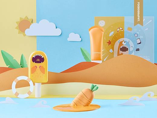 春纪电商KV ✖ foodography