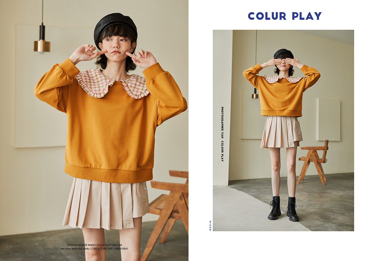 日杂风系列·vero moda女装拍摄