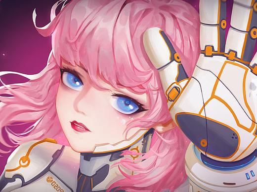 女孩（个人主页-ZNDg5MTUyNTI=） - 创作习作 - 站酷设计师小小卉和杀杀原创素材 - 站酷ZCOOL