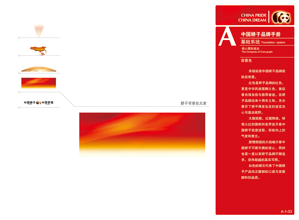 川渝中烟--中国娇子品牌形象推广手册