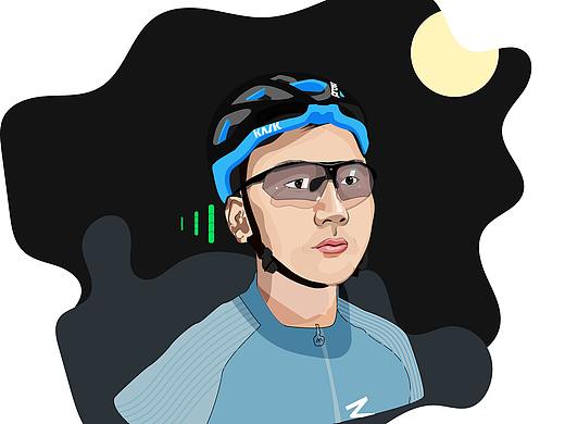 自畫(huà)像 練習(xí)（個(gè)人主頁(yè)-ZMzUwNDkzOTY=） - 創(chuàng)作習(xí)作 - 站酷設(shè)計(jì)師大刀砍江湖原創(chuàng)素材 - 站酷ZCOOL