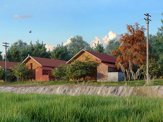 一部CINEMA 4D室外原创教程——秋至重阳