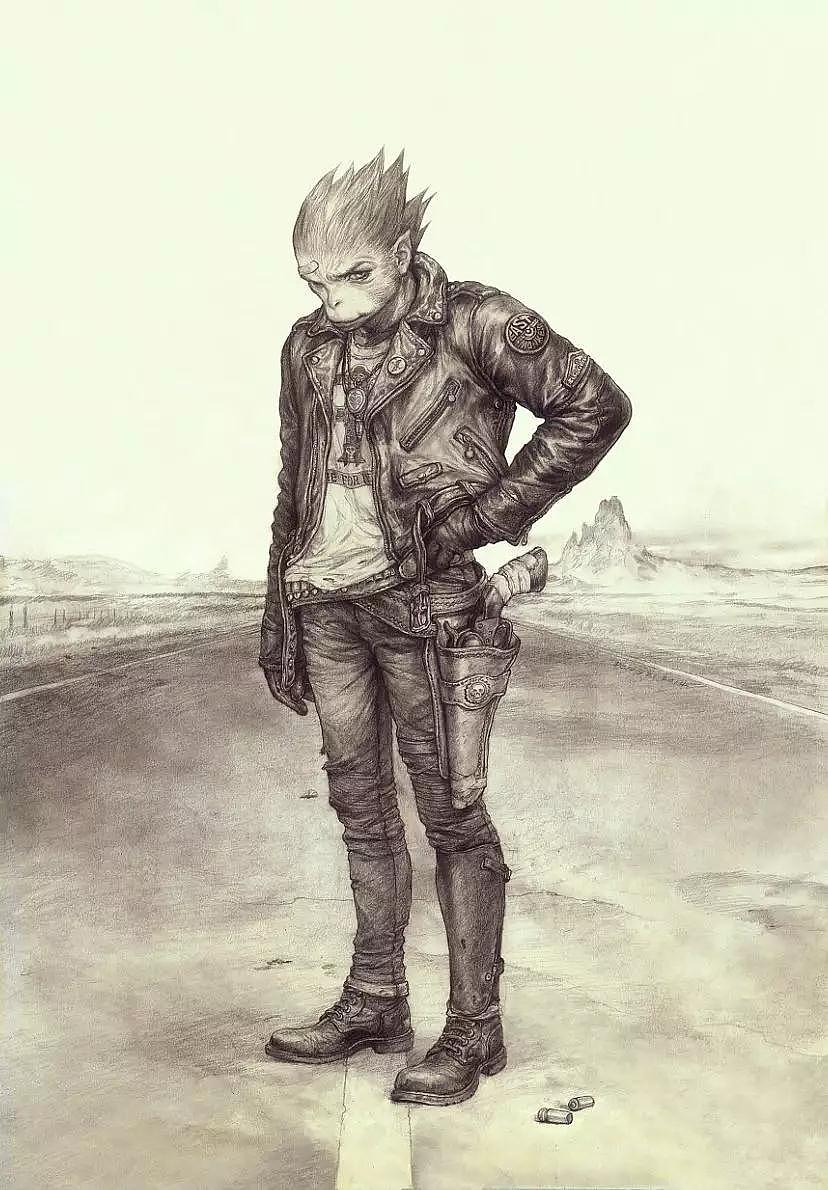 末那末匠丨刘冬子 + Midoro「Big Gun」（图ZMTYwMjQ2NzU2） - 手办/模玩 - 站酷设计师末那工作室原创素材 - 站酷ZCOOL