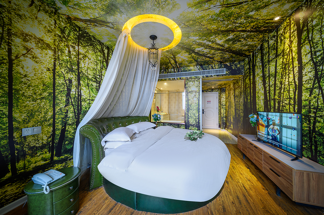 襄阳老河口西格里纳酒店拍摄