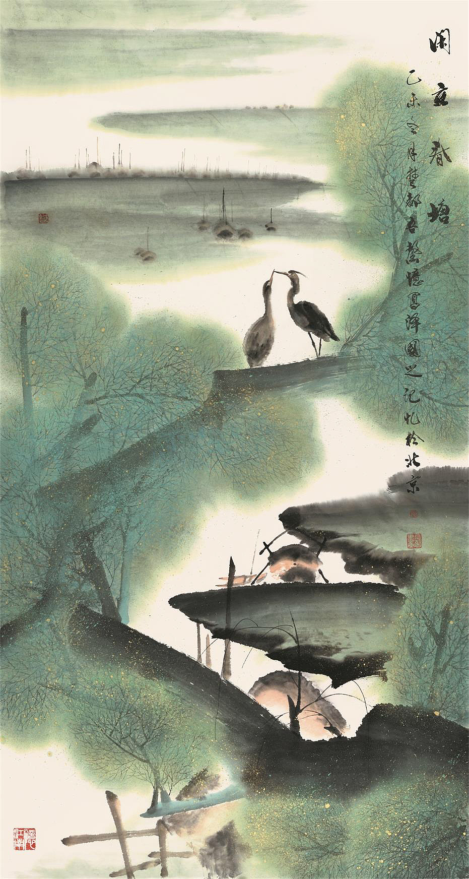 国画-水墨江南 梦里水乡-春选（图ZMjUyMDEyNzQ4） - 绘画 - 站酷设计师国画戴吾馨原创素材 - 站酷ZCOOL