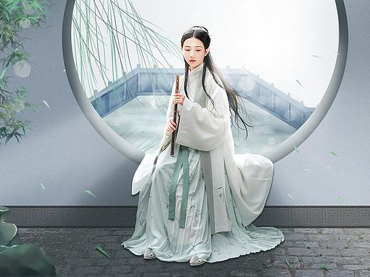 【中国风】海报合成（个人主页-ZMzU0Nzc0MTI=） - 海报 - 站酷设计师一川月设计原创素材 - 站酷ZCOOL