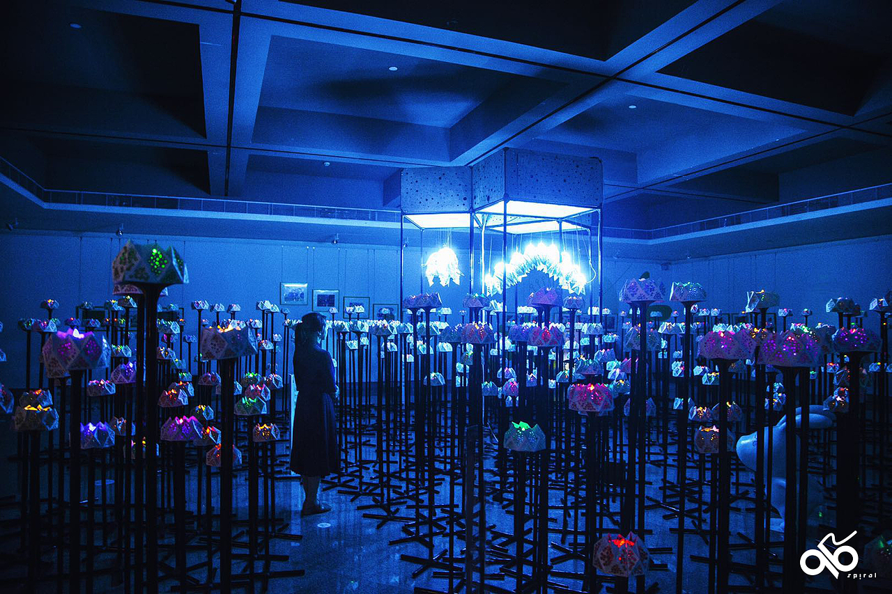 SPIRAL |《森之语》这是关于一张纸天马行空的浪漫（图ZMTYyNDkxNzE2） - 展陈设计 - 站酷设计师钱泓霖艺术工作室原创素材 - 站酷ZCOOL