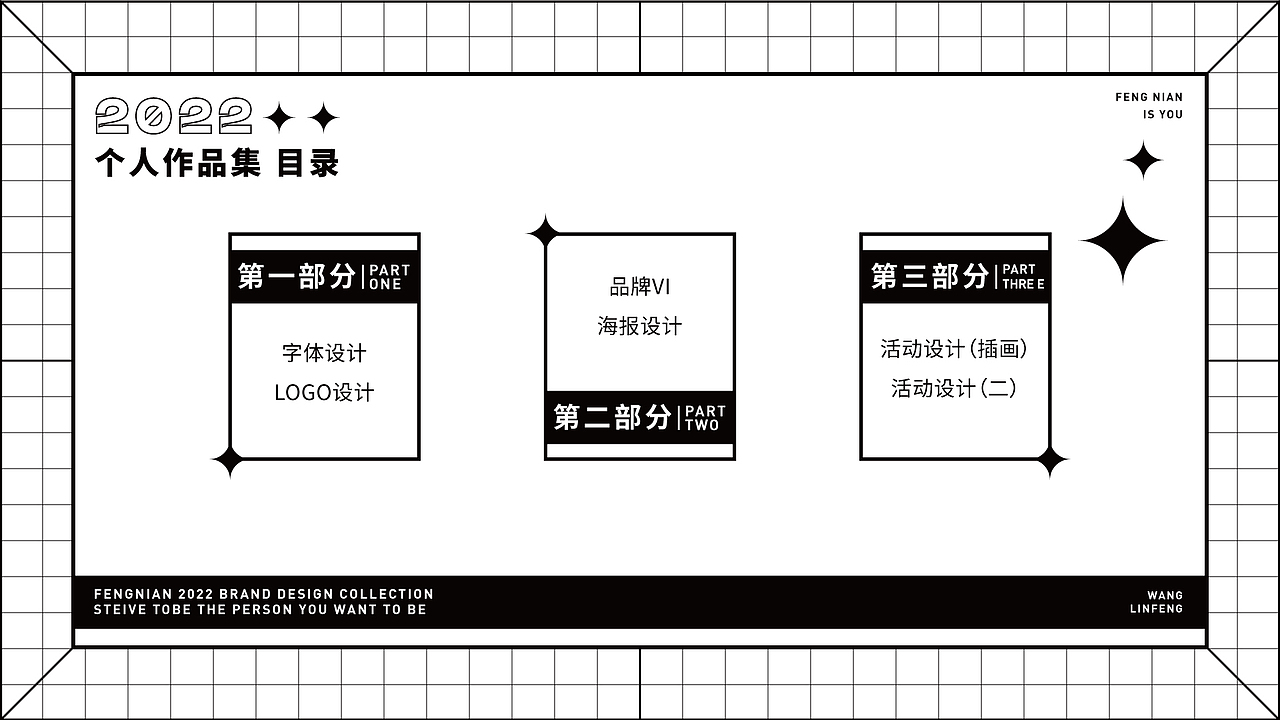 风念2022个人品牌作品集
