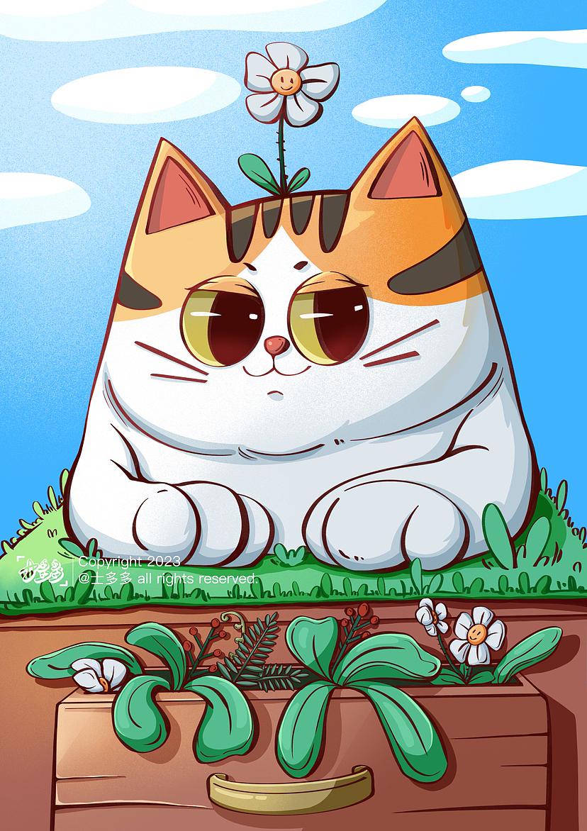 春困……（图ZMzM1NjMzMDg4） - 创作习作 - 站酷设计师DaisyFung原创素材 - 站酷ZCOOL