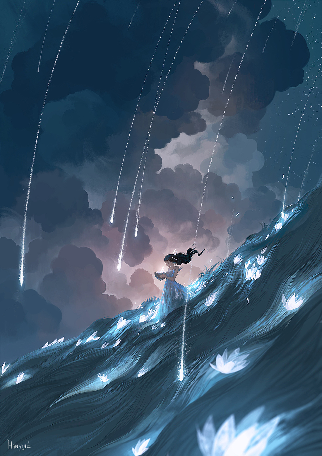 韩一杰插画合集|插画|插画习作|森雨漫画 - 原创作品 - 站酷 (zcool)