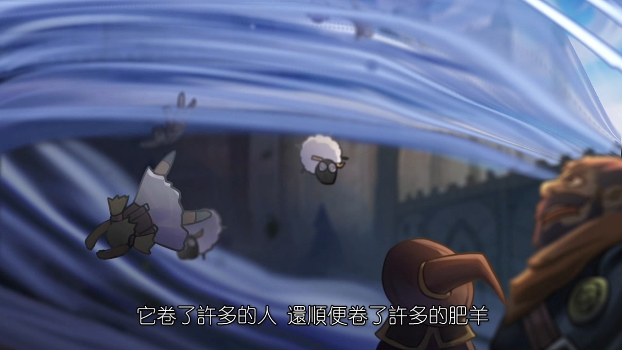 天使之怒 游戏 剧情动画