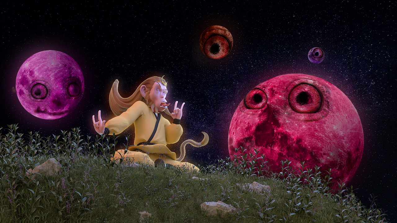 齐天大圣入魔了