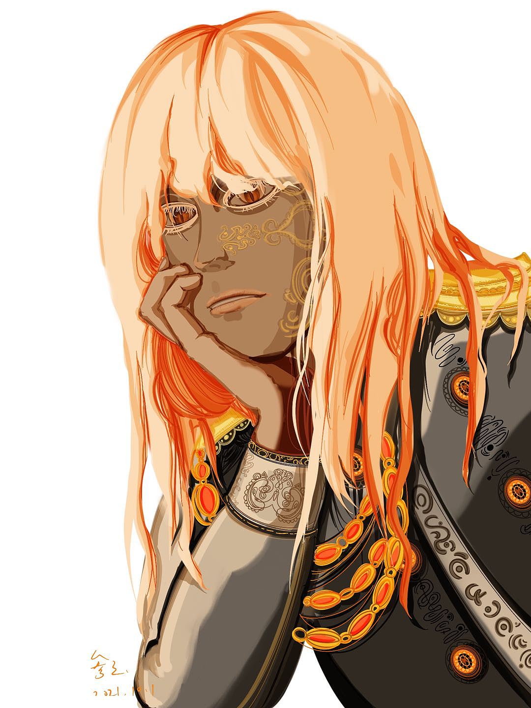 原创人物【鹰】