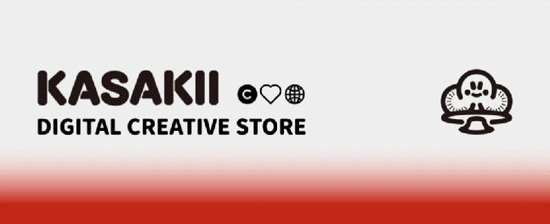 2022 KASAKII 新年礼物 | 祝你有个「菇得来福」