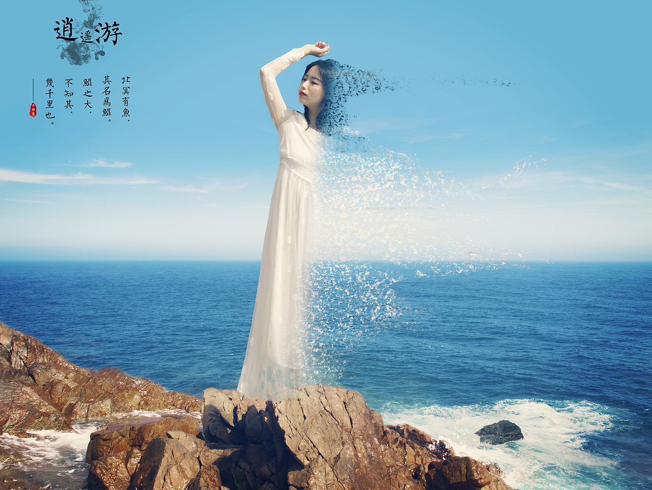北冥有鱼,其名为鲲