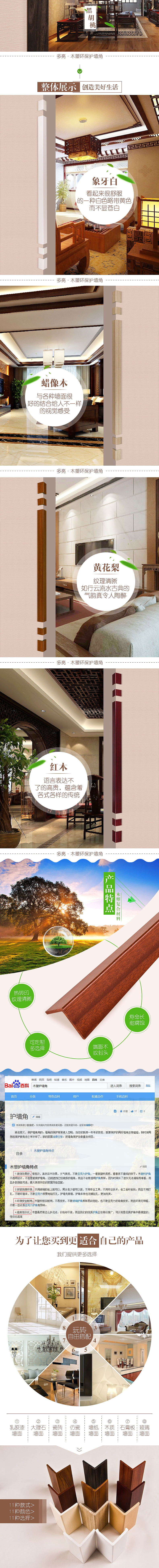 木塑护墙角（图ZODg2MjQzNjQ=） - 电商 - 站酷设计师致缘设计原创素材 - 站酷ZCOOL