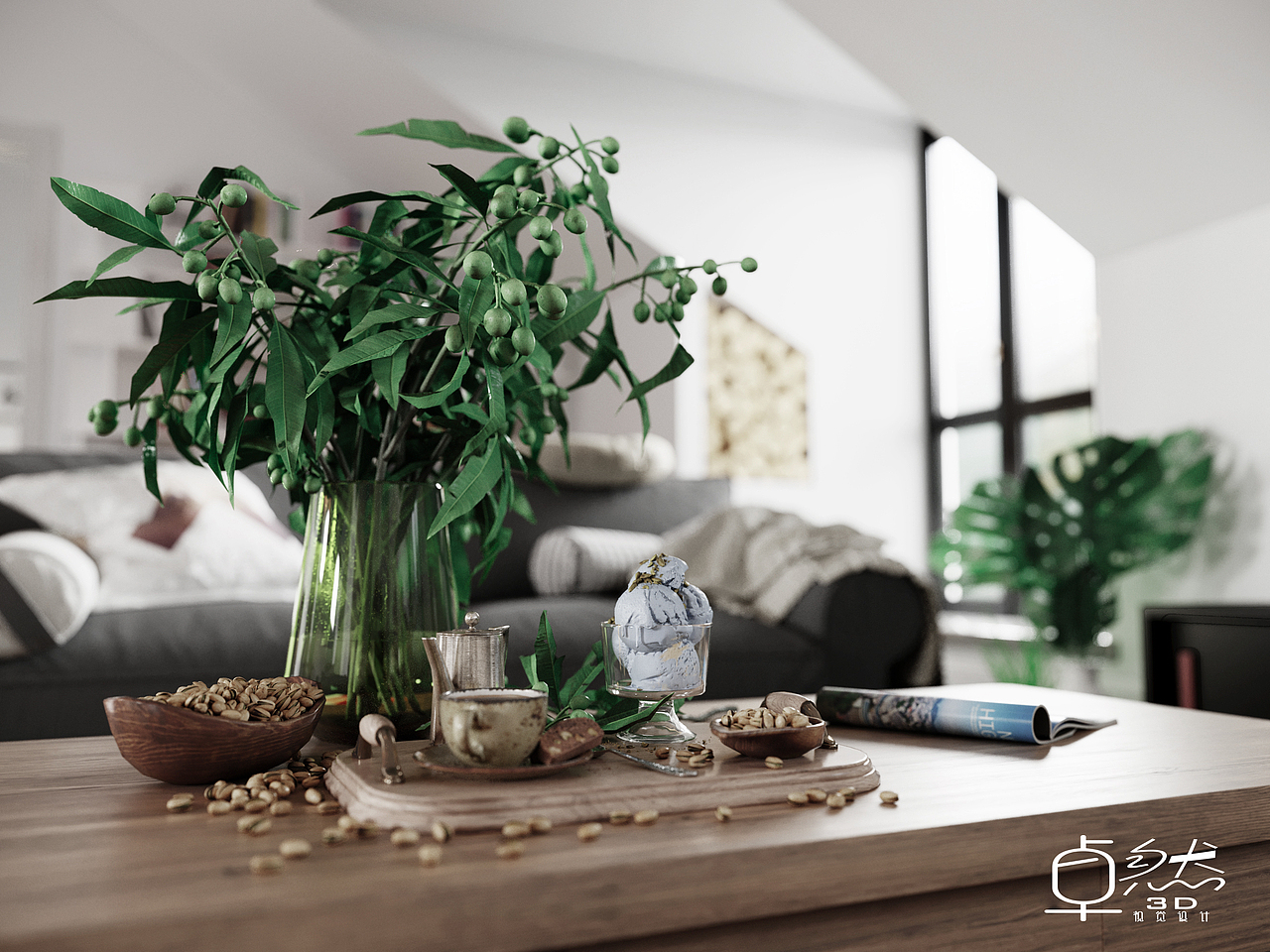 北欧风室内改造