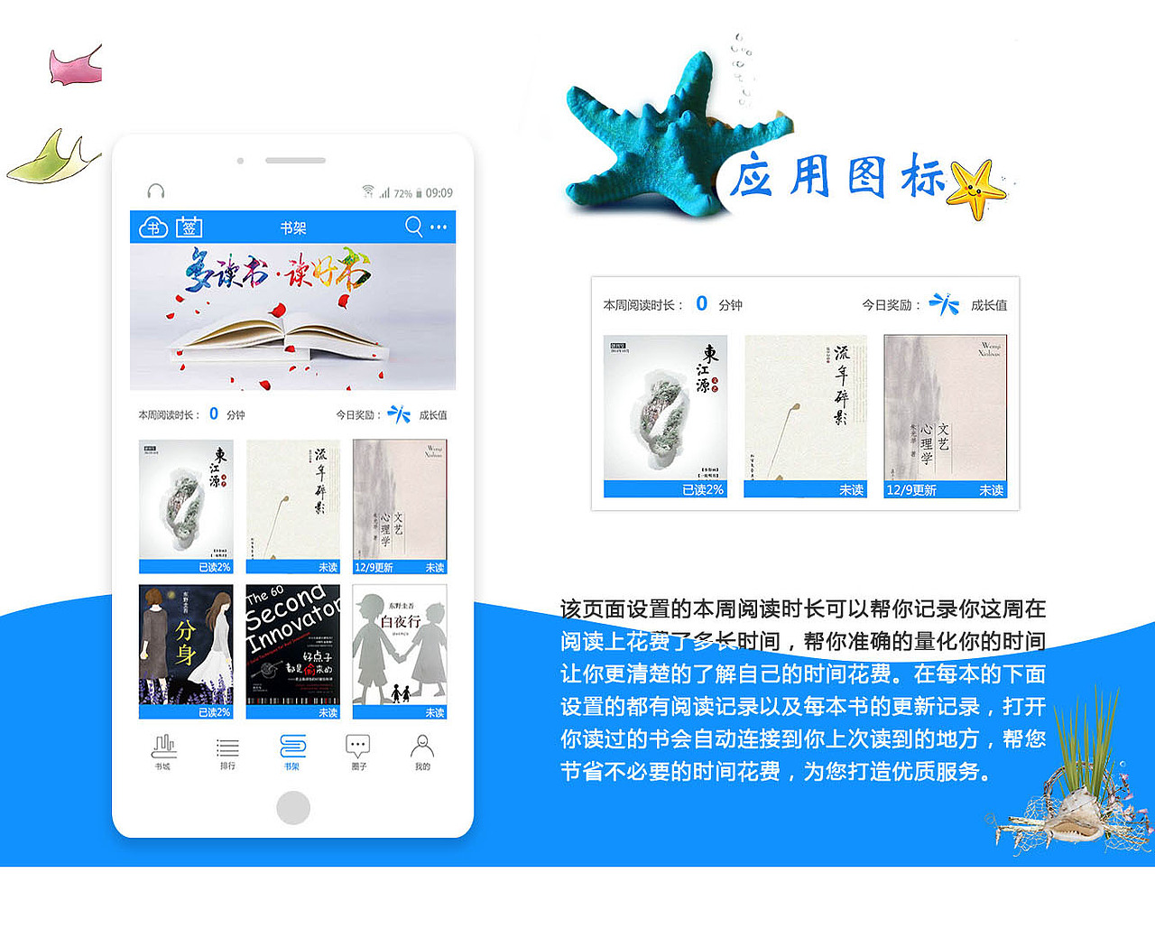 app——轻阅读（图ZODkzNDMzNDQ=） - APP界面 - 站酷设计师源于喜欢原创素材 - 站酷ZCOOL