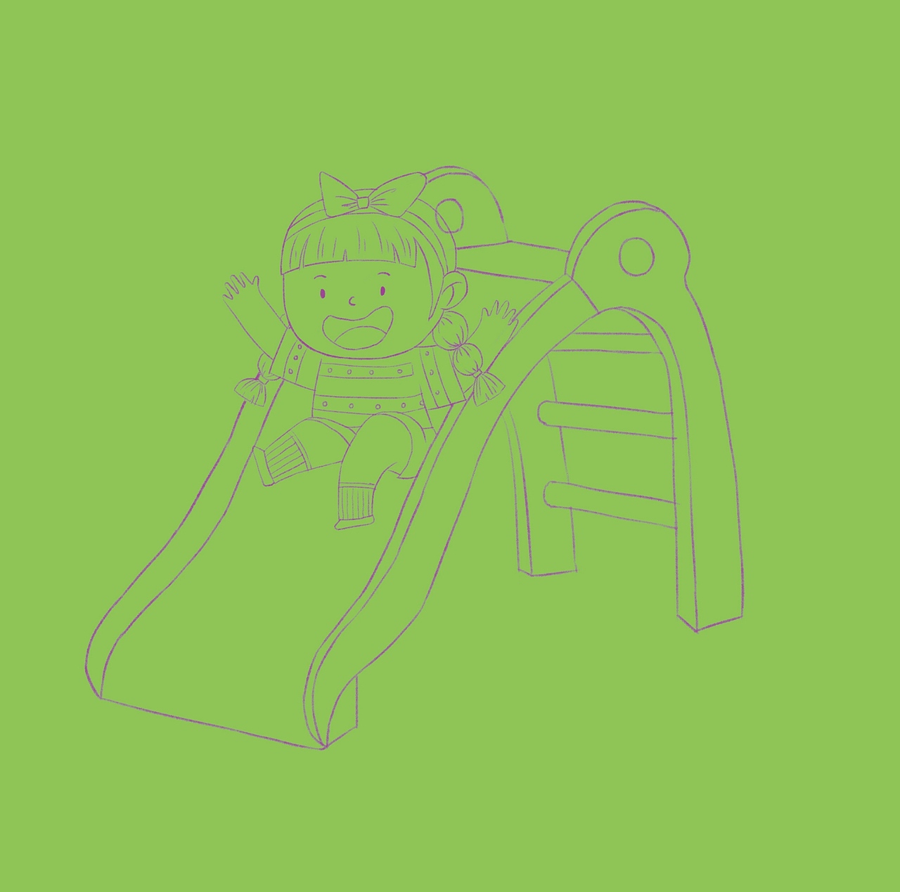 幼儿园的快乐时光