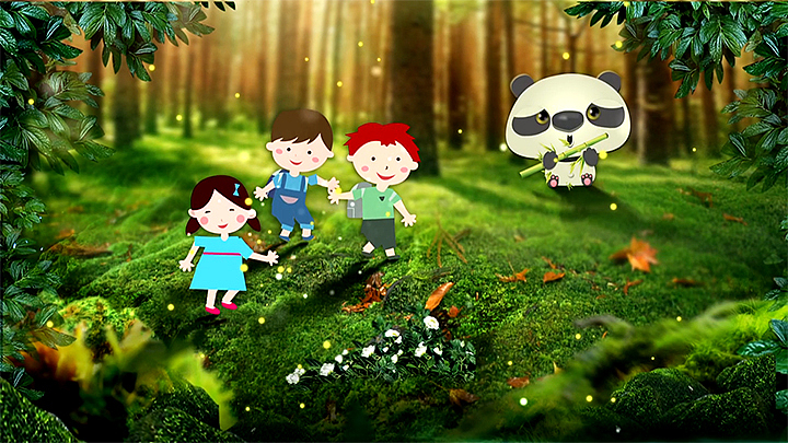 我爱向日葵片头二（图ZNDAyNjAxNDA=） - 栏目片头 - 站酷设计师jadysea原创素材 - 站酷ZCOOL