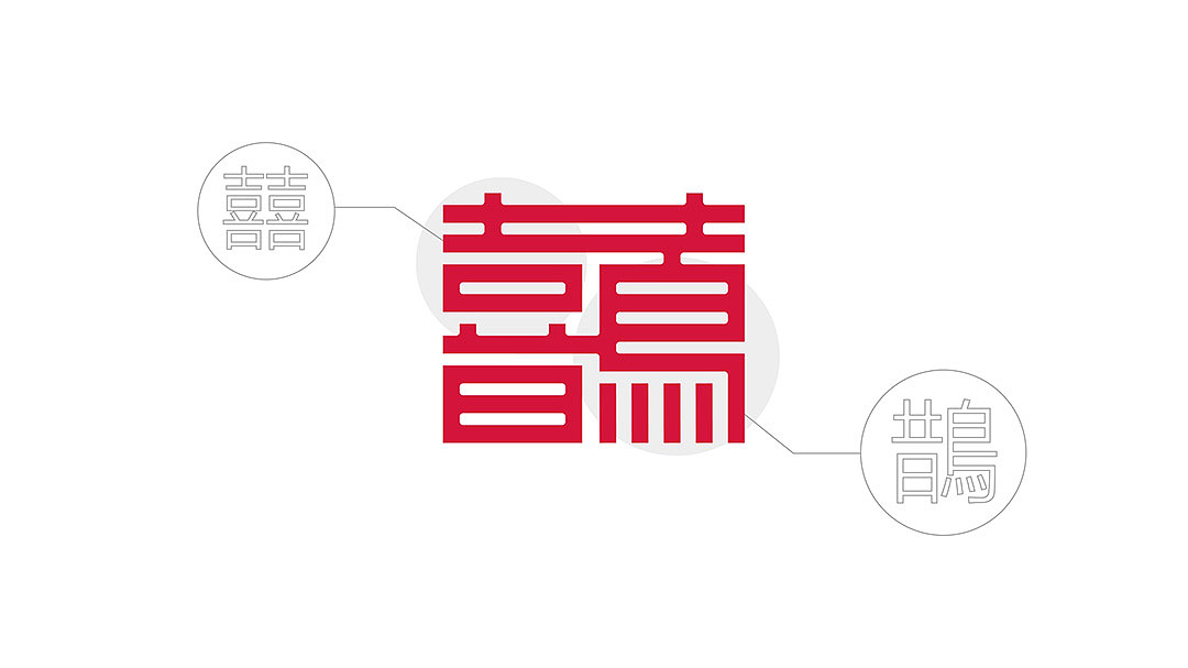 【logo设计】“囍鵲”民宿（图ZMTYyNDE1MDI0） - Logo - 站酷设计师choiPOOH原创素材 - 站酷ZCOOL