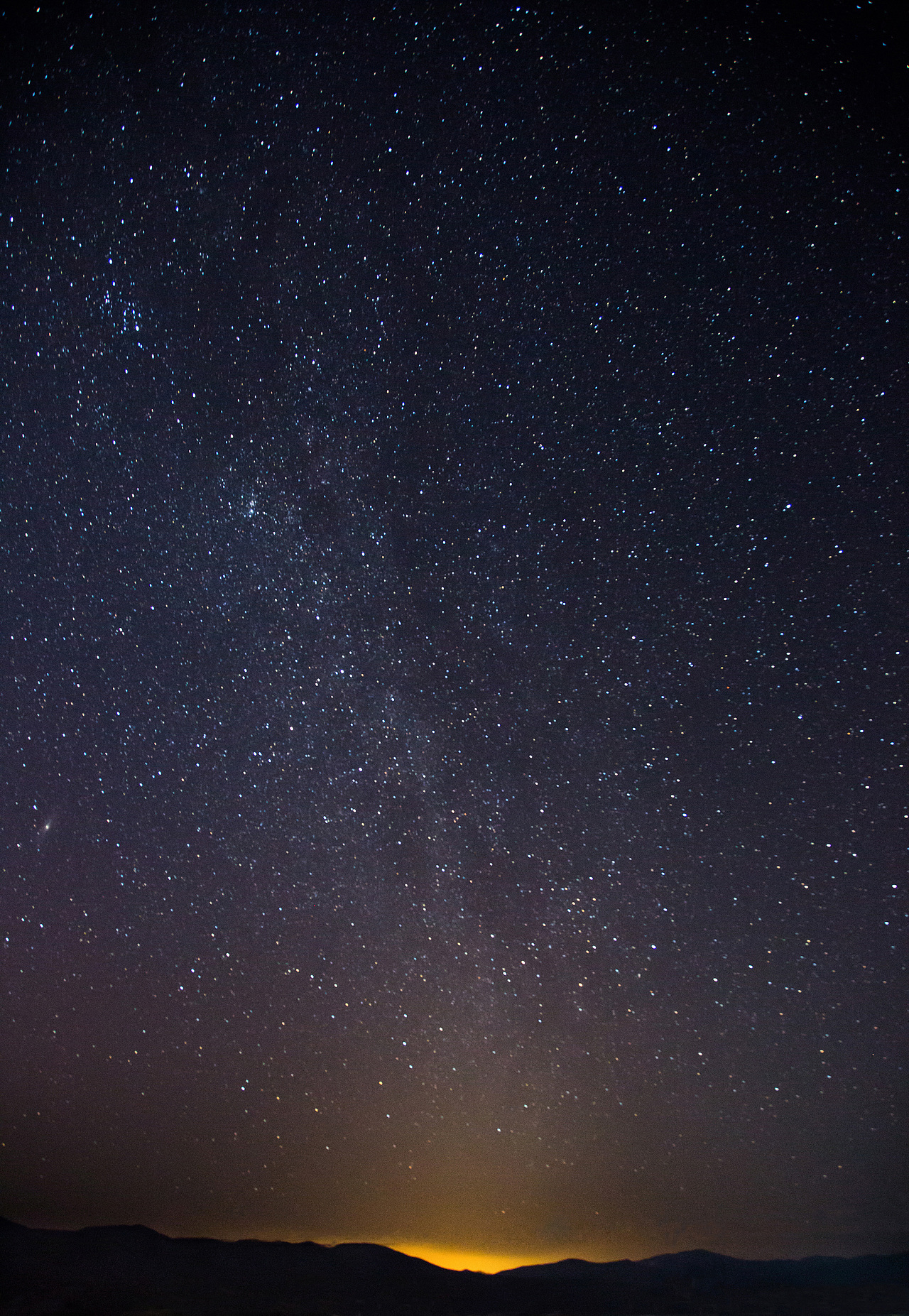 延边长白山下的夜空（图ZOTM5OTkxNTY=） - 风光摄影 - 站酷设计师视觉营销阿杜原创素材 - 站酷ZCOOL