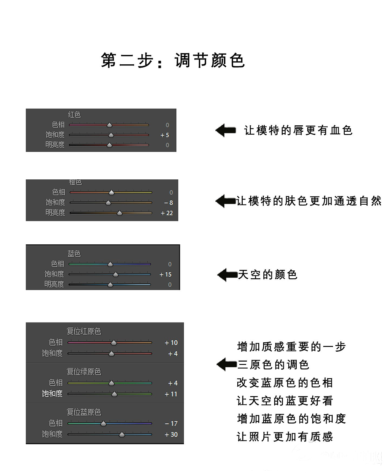 小清新调色教程{附磨皮滤镜下载}