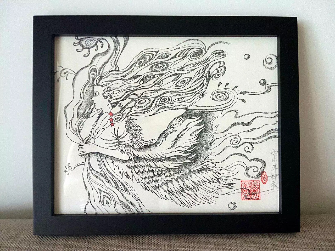 说实话,真心佩服那些点画大神,这真的是需要超级的耐心,没尝试过根本