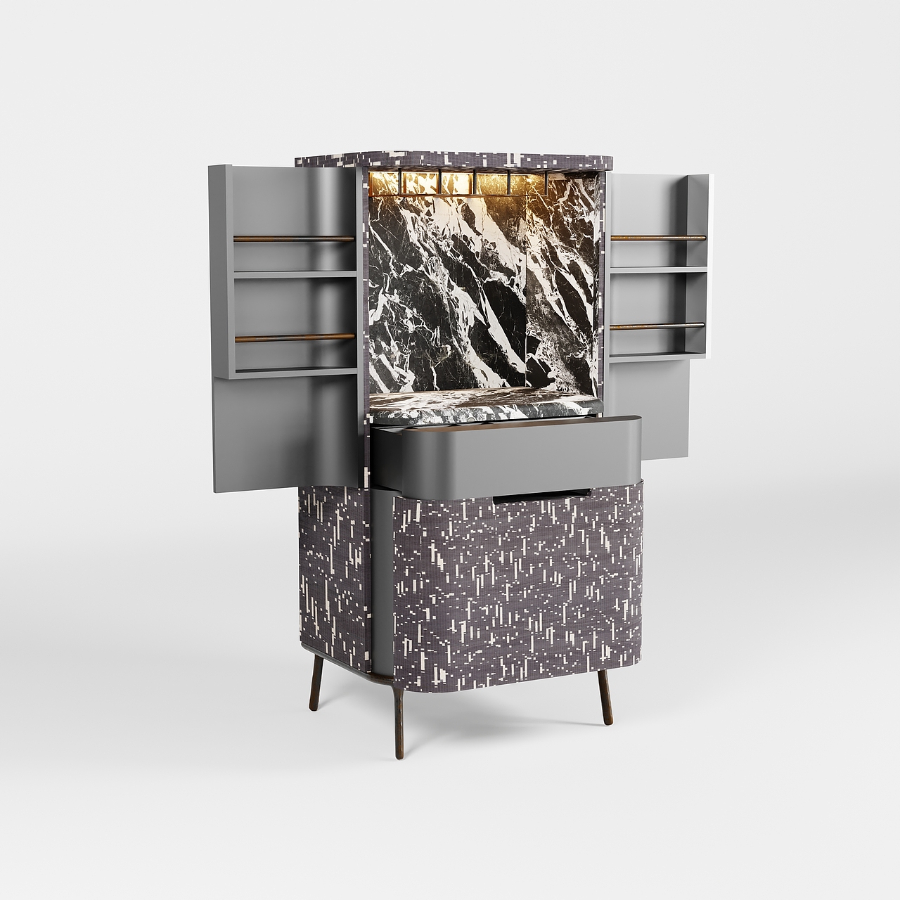 设计的一款酒柜（图ZMjYwOTA4NzYw） - 生活用品 - 站酷设计师我是一棵shu原创素材 - 站酷ZCOOL