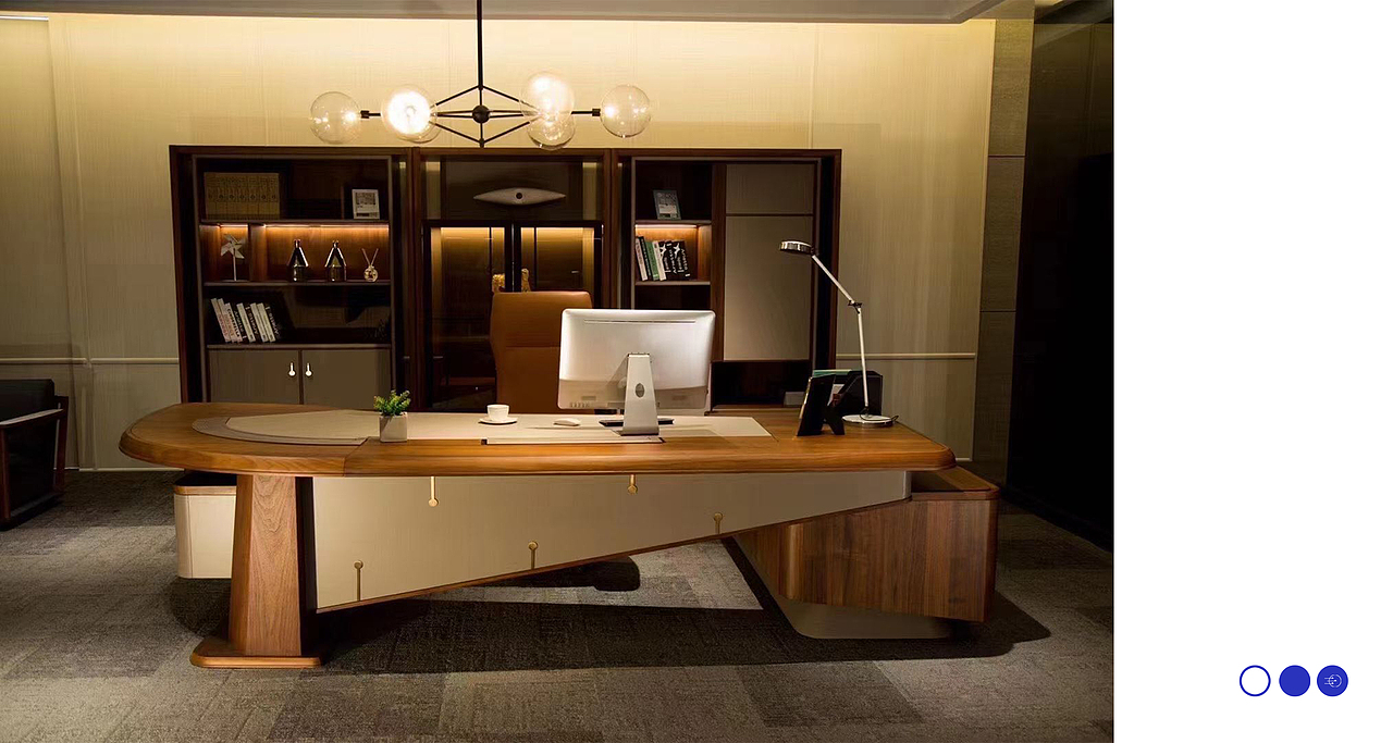 意式轻奢-总裁办公系列