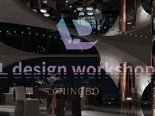 RESTAURANT丨餐厅商业空间丨LD WORKSHOP