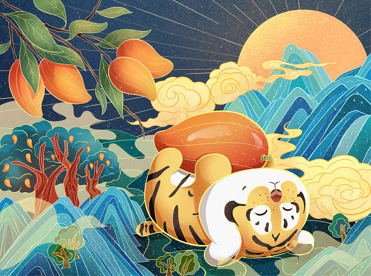 包装插画（图ZMjk1MTA3NzI4） - 商业插画 - 站酷设计师波er波er原创素材 - 站酷ZCOOL