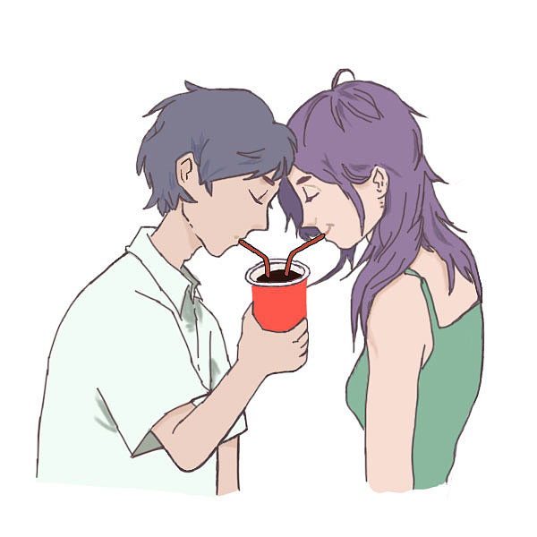 喝奶茶（图ZMzUwMzU1MDI4） - 其他 - 站酷设计师佳梦cccmmm原创素材 - 站酷ZCOOL