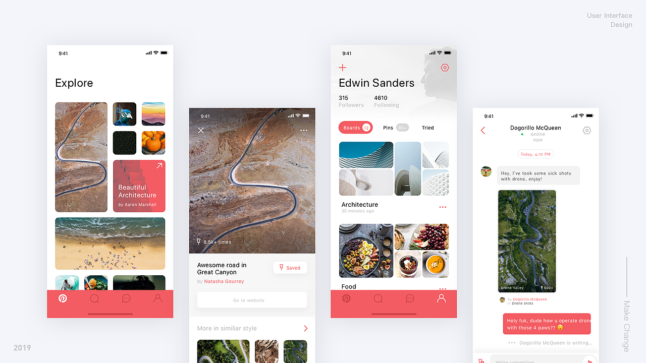 2019临摹追波集（图ZMTYyMjQzMDEy） - APP界面 - 站酷设计师无尽的宿命原创素材 - 站酷ZCOOL