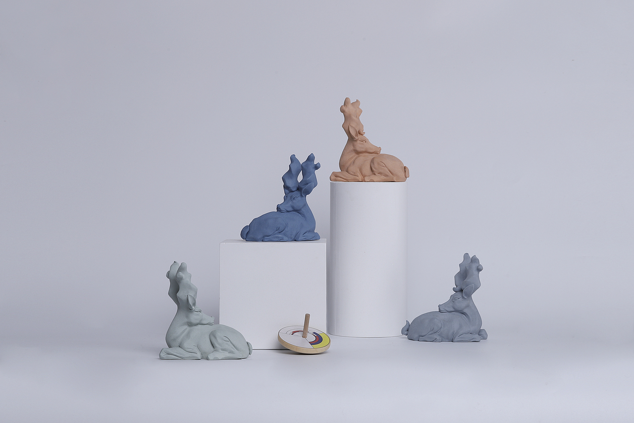 九色鹿- 妫六（图ZMTk4Mjc1OTQw） - 产品摄影 - 站酷设计师煤球球的猫尾巴原创素材 - 站酷ZCOOL