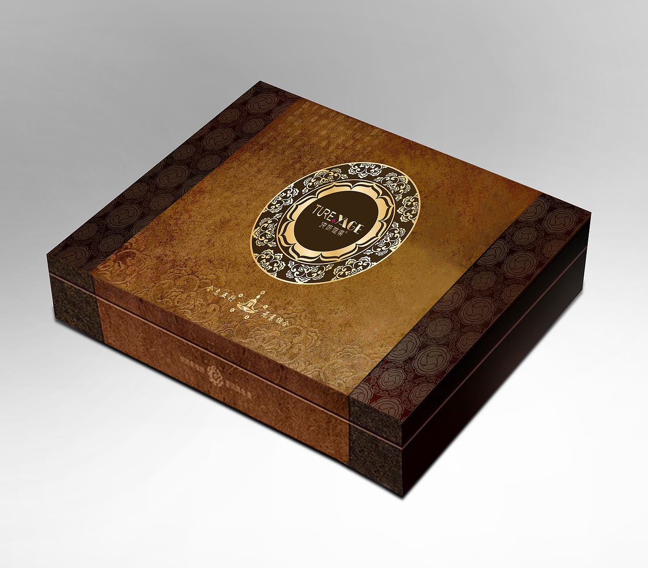 养生套盒包装设计|平面|包装|pure523_原创作品-站酷zcool