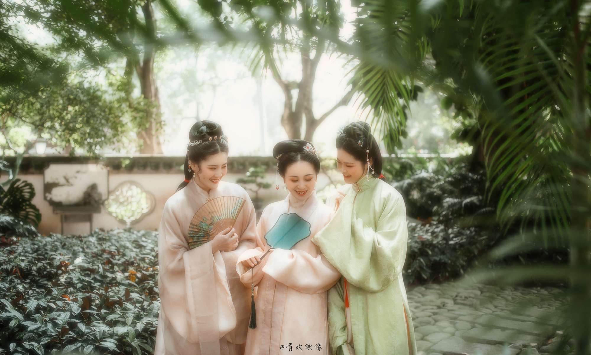 汉服闺蜜客照_清欢映像-站酷zcool