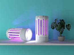 C4D CR产品渲染 | 灭蚊灯渲染 