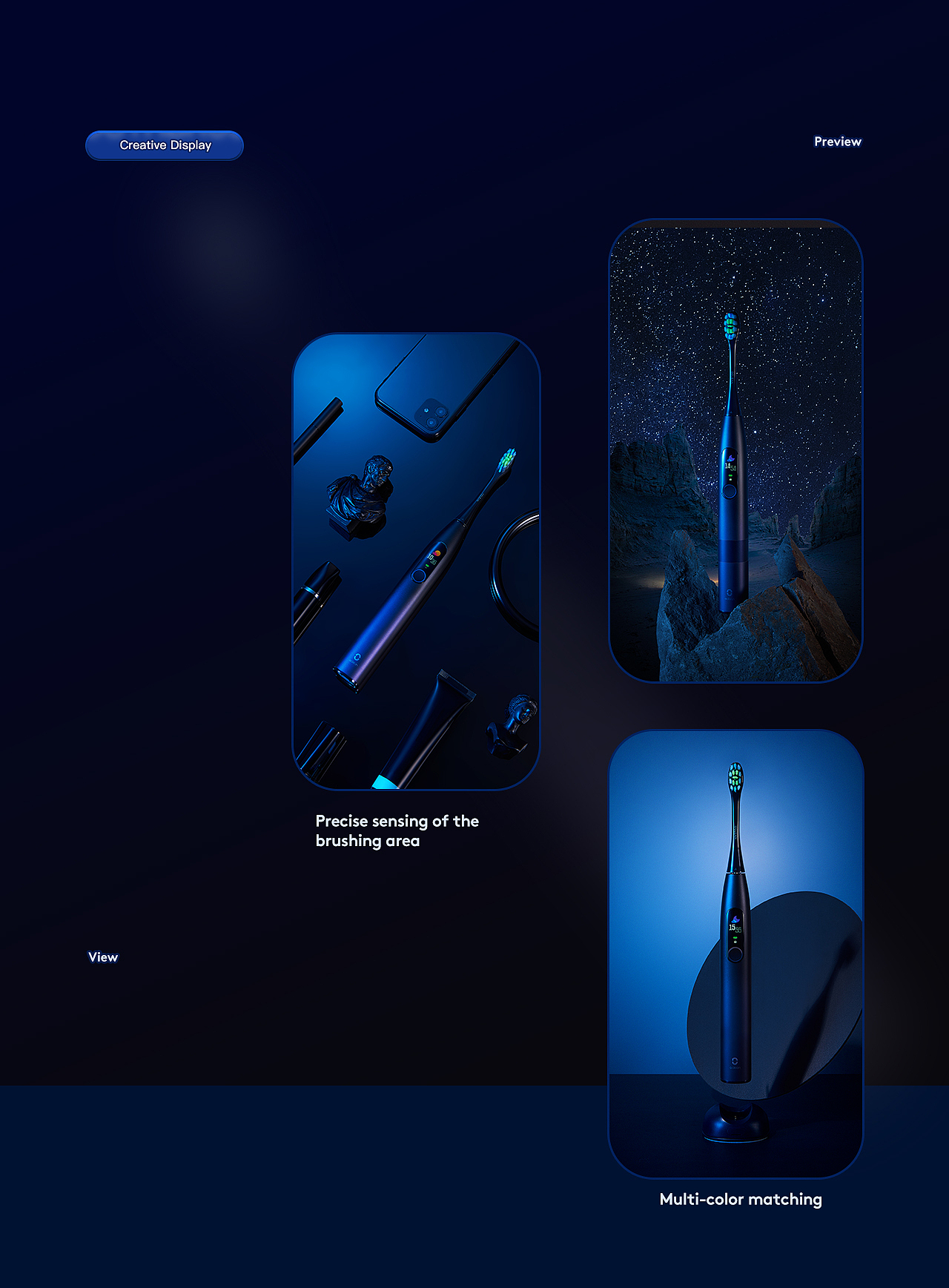 微距创意---电动牙刷详情设计（图ZMjc2OTM1NDcy） - 电商 - 站酷设计师微距创意原创素材 - 站酷ZCOOL