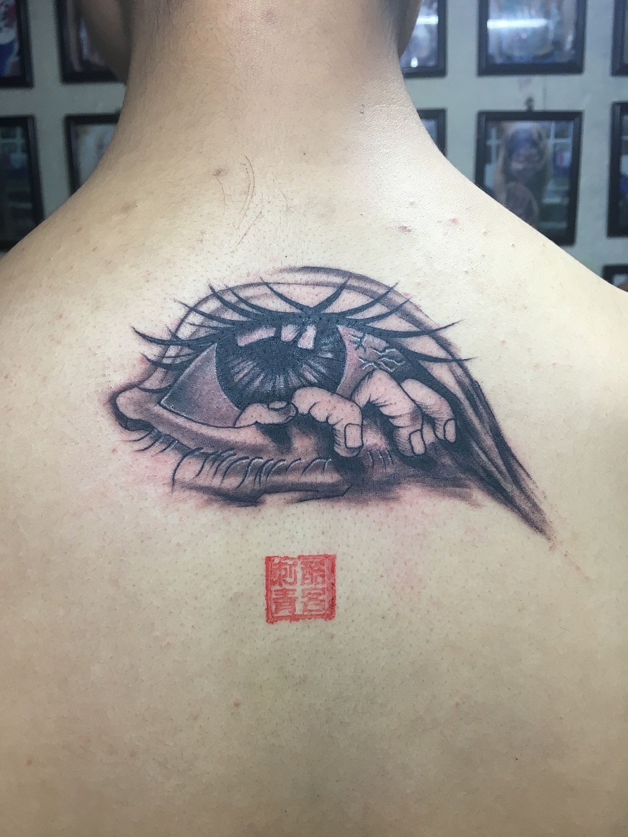 上帝之眼纹身图案#眼睛纹身图案#吴江酷客纹身|手工艺|其他手工|吴江酷客纹身 - 原创作品 - 站酷 (ZCOOL)