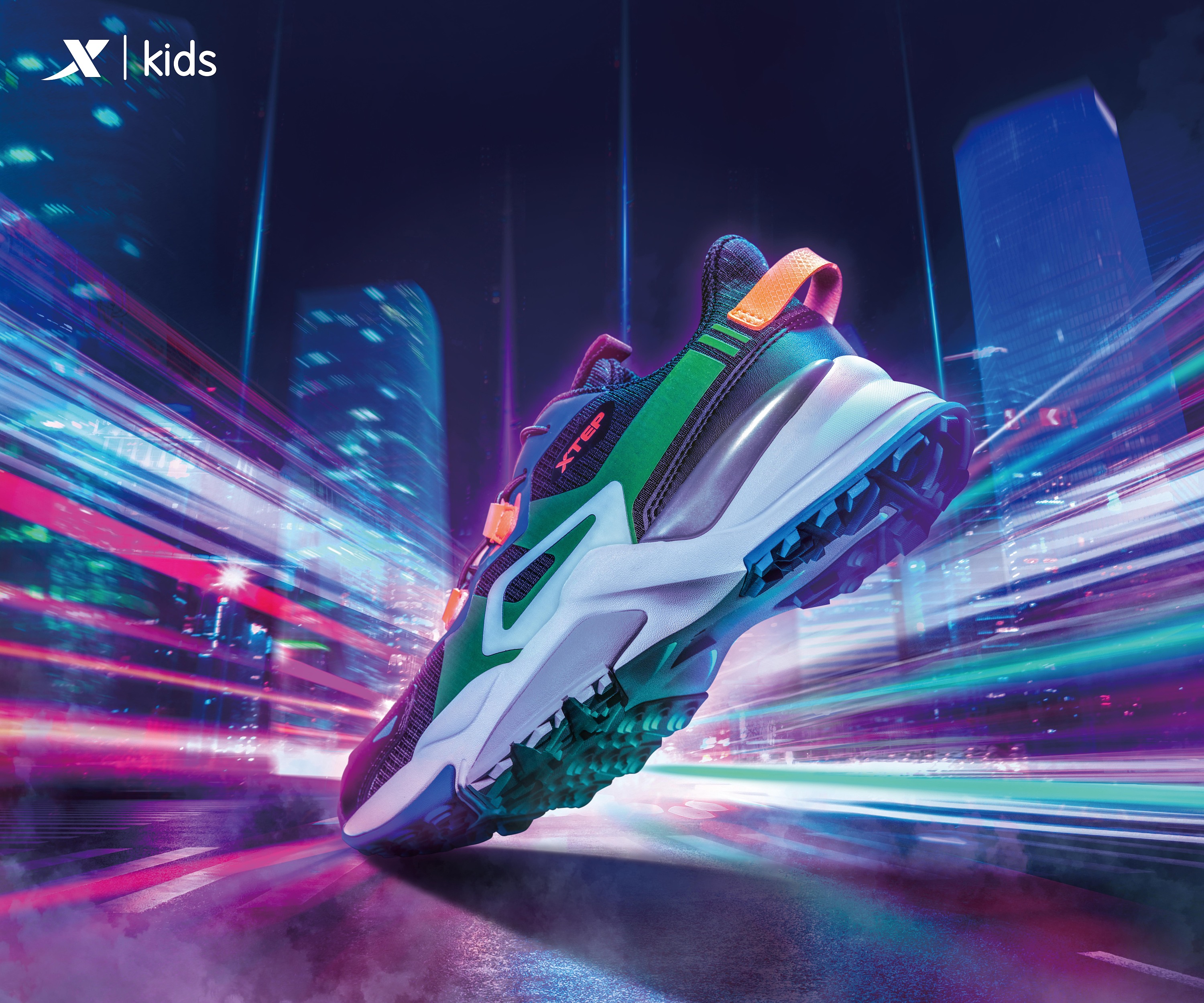 这次来点不一样 特步儿童可爱登场 多彩童年马上起航