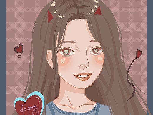 procreate-卡通头像