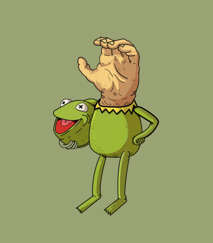 蛙人动画图片