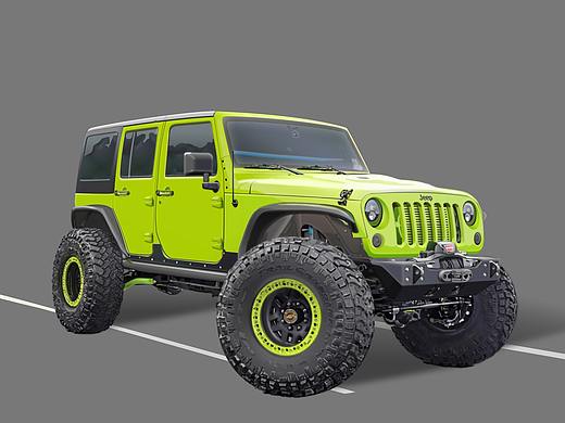 超写实汽车-Jeep牧马人