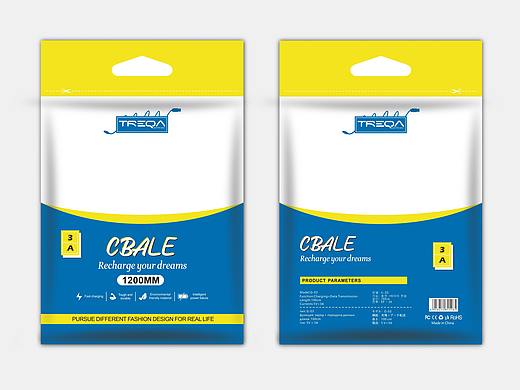 数据线袋子包装