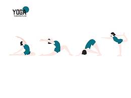 一起来练瑜伽吧