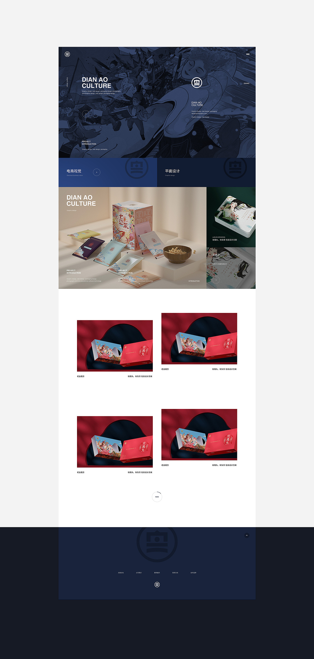点奥文化#官网视觉（图ZMjEyNjUwNzg4） - 企业官网 - 站酷设计师313号视觉科技原创素材 - 站酷ZCOOL