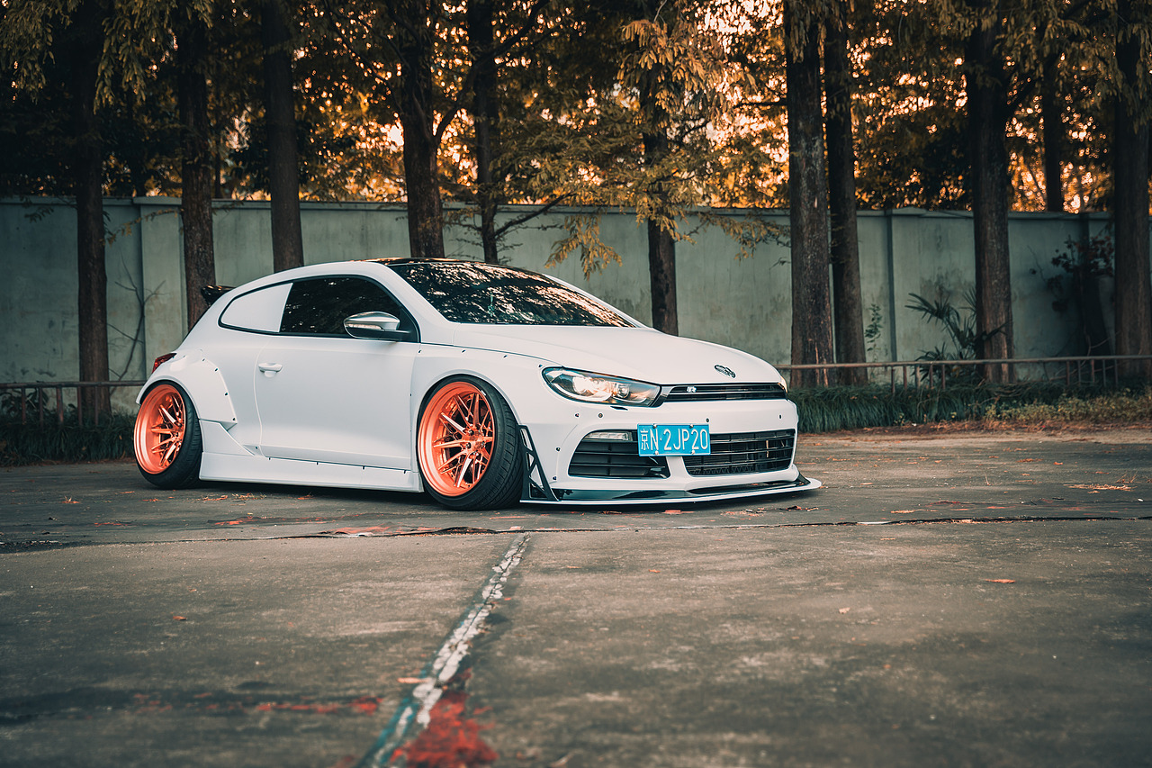 MBYTE  大众尚酷 宽体套件 从设计到实车