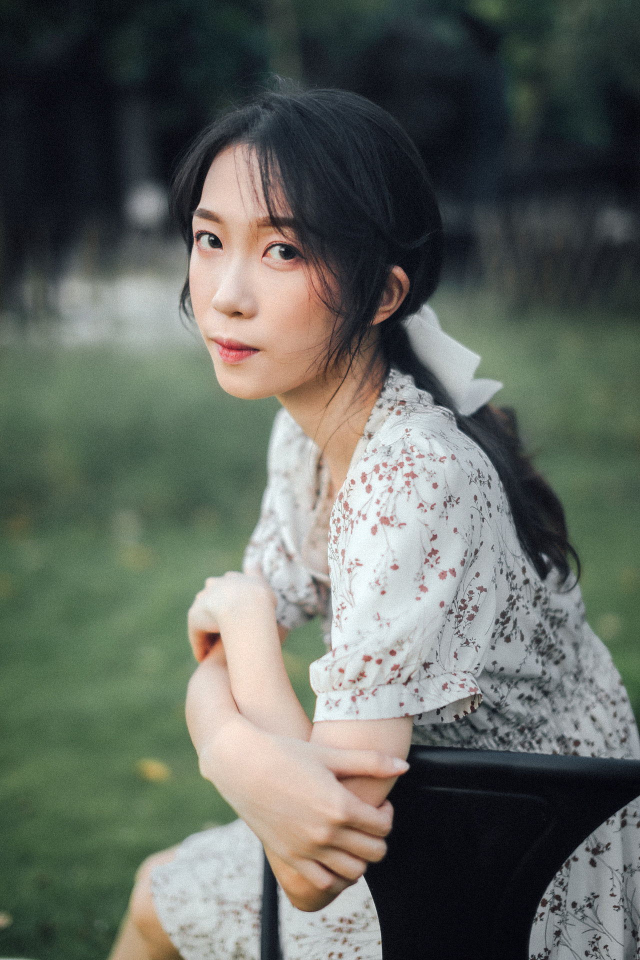 首夏犹清和 芳草亦未歇（图ZMjI0ODEwMTI0） - 人像摄影 - 站酷设计师航__原创素材 - 站酷ZCOOL